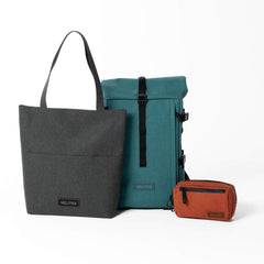 Backpack + Tote Bag + Crossbody Bag