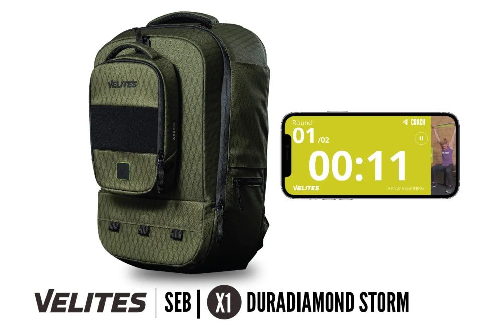 VELITES STORM: THE ULTIMATE FITNESS BACKPACK